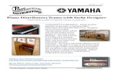 Piano Distributors Teams with Yacht DesignerJUNE 4, 2008 The Southeastʼs Largest Piano Dealer Piano Distributors Teams with Yacht Designer Yamaha Modus insta!ed on Lionheart’s Concerto,