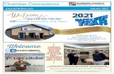 Chamber Connections...2021/01/06  · VFW Hall, 5pm HC LEC, 10am every Monday every Saturday Jan 6, 13, 20, 27 Zoom 10am In person 11am SNOWFEST Jan 21 50th Anniversary CHS Auditorium