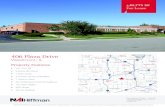 406 Plaza Drive W Gunnison St Westmont, IL...406 Plaza Drive Westmont, IL Property Features • a45,775± SF • N5,940± SF office • 22nd St1.90± acres • g2 interior docks w/levelers