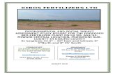 KIBOS FERTILIZERS LTD 1636 KIBOS... · 2020. 4. 16. · KIBOS FERTILIZERS LTD ENVIRONMENTAL AND SOCIAL IMPACT ASSESSMENT STUDY REPORT FOR THE PROPOSED BIO-FERTILIZER PLANT ON LR NO.