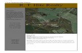 R. T. Hite Realtyhiterealty.com/wp-content/uploads/2018/04/7.5-Ac... · 2018. 4. 7. · R. T. Hite Realty DIRECTIONS: From Dillwyn Take 15 South just south of Sprouses Cor-ner / take