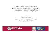 The Existence of Negative Correlation Between Linguistic ......Abstract This paper proposes a procedure to evaluate the possible existence of negative correlation between three linguistic