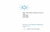 MS 120 Major Maintenance - Agilent · 2021. 2. 22. · Nel serbatoio è inserito un sistema di separazione delle nebbie d’olio dall’aria di scarico (residuo max. 2PPM/ peso equivalenti
