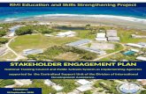 RMI ESSP SEP · Web viewJune 2018 Template for ESS10: Stakeholder Engagement and Information Disclosure Stakeholder Engagement Plan and Stakeholder Engagement Framework WORLD BANK