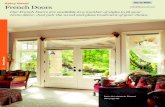Entry Doors French Doors info@bbwoodFrench Doors. Graceful, stunning and strong, our French door collection is available in . a number of styles. 4531 (IG) 1531 (SG) White Oak. 4541