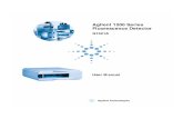 Agilent 1200 Series Fluorescence Detector€¦ · G1321-90010 Edition 02/06 Printed in Germany Agilent Technologies Hewlett-Packard-Strasse 8 76337 Waldbronn, Germany Manual Structure