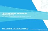 Sustainable Housing Principles - DHS · 2019. 6. 7. · DESIGN GUIDELINES FOR sustainable hOusing & liVeable neighbOuRhOOds on behalf of the South Australian Housing Trust Valid until