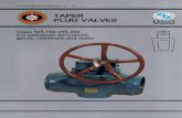 TAPER PLUG VALVES - kaehler-armaturen.de · 2015. 5. 4. · ASME B 16.25 Buttwelding Ends ASME B 1.20.1 Pipe Threads, General Purpose (Inch) ASME B 16.10 Face-to-Face and End-to-End