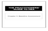 THE PRACTITIONERS’ GUIDE TO HEA Reports/The... · 2018. 9. 13. · 2 Certain aspects of HEA Baseline information are typically obtained indirectly, from census or other data that