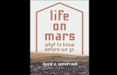 Early Mars? - Vanderbilt University€¦ · • 896: Leo renner (actually, Serbian Zquack [ Spiridon Gopcevic) reported seeing 7 of Schiaparelli, of Lowell, and new [canals] --- no