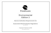 Environmental · Freshcare Environmental Standard Edition 3 (Code of Practice) (ENV3) . Growers are encouraged to complete the Banana BMP self-assessment checklist and management