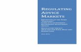 REGULATING ADVICE MARKETS - DOL · 2018. 4. 3. · 5.2.6 Dividing Firms into Small, Medium, and Large Size Categories ..... 215 5.2.7 Determining the Share of Firms Servicing Plan