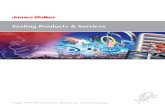 Sealing Products & Services Products Overview.pdf · 2011. 12. 26. · James Walker James Walker is a dynamic global manufacturer and distributor that supplies a vast range of standard