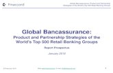 Global Bancassurance - Finaccord...Global Bancassurance: Product and Partnership Strategies of the World's Top 500 Retail Banking Groups is Finaccord’smaster report and interactive