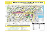 Local Area Map - Merseyrail · 2015. 10. 12. · Europa House Conway Centre Wirral Borough Council Treasury Building Hamilton Square ... Local Area Map Lifts Trains to Liverpool Trains