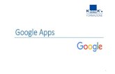Google Apps · 2019. 10. 22. · Google Drive Google Groups Google Calendar Google Documenti Google Fogli Google Presentazioni Google Moduli My Mapps 2. Cosa sono le Google Apps?