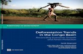 Deforestation Trends in the Congo Basin - World Bankdocuments1.worldbank.org/curated/en/175211468257358269/... · 2019. 4. 1. · Cover design: Debra Naylor. Library of Congress Cataloging-in-Publication