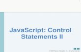 JavaScript: Control Statements IIparamesh/COMP1000/WEB/6-Lect8-JavaScript … · (Part 2 of 2). 30 31 // -- >