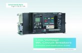 Low Voltage WL Circuit Breakers - Unilog Content Solutions€¦ · circuit breakers are constructed in compliance with ANSI/IEEE C37.13, and performance tested in accordance with