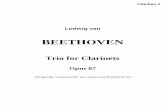 BEETHOVENclarinst.net/s/Chamber/[Clarinet_Institute... · Clarinet 1 Ludwig van BEETHOVEN Trio for Clarinets Opus 87 (Originally composed for two oboes and English horn)