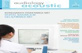 ICAAD , Akustik ve Odyoloji (Audiology) Derneğ i audiology ...13 İşitme Cihazları Merkezleri ve İstanbul’daki Durumları İstanbul İl Sağlık Müdürlüğü 15 İşitme Cihazları