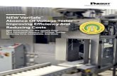 VeriSafe Absence Of Voltage Tester: Improving Efficiency and Reducing Costs · 2021. 2. 16. · Historical Costs of Checking for Absence of Voltage ... process in sequence, and it