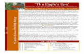 “The Eagle’s Eye” · 2009. 9. 14. · low. Its annual journey is a complex, inherited behavior pattern, not a learned process. Migrating monarchs are usually those who hatch