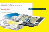 Electronic Diesel Control EDC · 2019. 10. 11. · Electronic Diesel Control, EDC, permits the implementation of such auxiliary func-tions as smooth-running control (SRC). EDC is