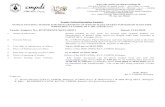 Tender Notice/Quotation Enquiry NOTICE INVITING TENDER …...1 Ridgid Make Spares for Ridgid Make Pipe Wrenches Enclosed in Annexure -1 1. Earnest Money:- Rs. 3,900.00 (Rupees Three