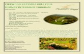 Kansas State University National Golf... · Web viewGolf Course Superintendent 3055 Kingwood Pike Morgantown, WV 26508 (304) 864-0823 bbentley@greerindustries.com Pikewood National