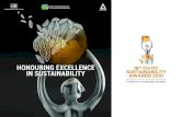HONOURING EXCELLENCE 16th CII-ITC IN SUSTAINABILITY …...CII-ITC Sustainability Awards deﬁne the science of sustainability performance. Excellence in sustainability is a journey