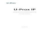 U-Prox IPПоддержка DVR-ов и NVR-ов Dahua, Hikvision, Teksar, Pinetron и Partizan. Работа с системой видеонаблюдения “Линия” с
