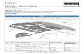 ROOF KIT - Microsoft...installation instructions for future reference and parts ordering information. KIT CONTENTS This kit includes: NOTE Premium Roof Kits PN 2882912 and 2882913
