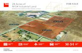 28 Acres of FOR SALE M-54 Industrial Land · 2020. 3. 24. · M-54 Industrial Land MONTECITO RD & MONTECITO WAY, RAMONA, CA 92065 RAMONA AIRPORT 281-540-05-00 281-540-04-00 281-540-06-00