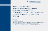 Innovative Processing and Glasses and Composites VIIIdownload.e-bookshelf.de/download/0000/5956/00/L-G...Combustion Synthesis Combustion Synthesis (SHS) of BN/AIN Ceramic Composite