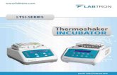 Thermoshaker Incubator - Laboratory Equipment· Thermoshaker that blends various microplates, tubes and glass vials · Fast and precise shaking and mixing · Optimized 3D mixing prevents