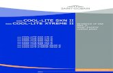 COOL-LITE SKN II COOL-LITE XTREME II...1.2. Thickness and dimensions 1.2.1. Thickness and dimensions SGG COOL-LITE SKN II / XTREME II is available in standard thicknesses 6 mm, 8 mm,
