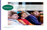 Global Executive MBA - intheknow.insead.edu...Aug 2021 1.5 weeks - - Singapore Abu Dhabi Fontainebleau 17 months 15 months 14 months Approximately 60 – 65 working days# 12 weeks