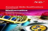 Functional Skills Mathematics Specification...5 Functional Skills Mathematics (Level 1 and Level 2) for teaching from September 2010 onwards (version 1.0) 2 2 Specification at a Glance