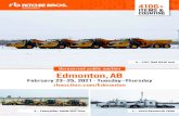 Unreserved public auction Edmonton, AB · Komatsu PC600LC-8 VG 1 of 2 – 2013 Komatsu PC290LC-10 2014 John Deere 350G LC 2017 Komatsu HB215LC-1 Hybrid 2015 John Deere 210G LC . February