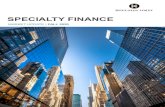 Specialty Finance Market Update | Fall 2020cdn.hl.com/pdf/2020/specialty-finance-fall-2020.pdf · 2020. 10. 30. · 2 Houlihan Lokey Specialty Finance Market Update Specialty Finance