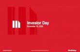 Investor Day 2020. 11. 24.آ  We have Pivoted with Speed and Agility to the Virtual Wave Quickly pivoted