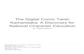National Character Education Kamandaka: A Discovery for ...repo.isi-dps.ac.id/3743/1/The Digital Comic Tantri...The Digital Comic Tantri Kamandaka: A Discovery for National Character
