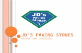 JD PAVING STONES
