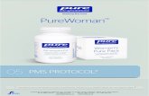 PureWoman - FxMed...Premenstrual syndrome (PMS) affects 75-80% of premenopausal women to varying degrees. It encompasses a wide range of symptoms that occur exclusively within the