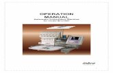operation manual - gtt-ltd.de...2003/01/06  · Embroidery operation basics ----- 25 4. Basics (getting started) ----- 26 ... To operate the machine correctly, understand the important