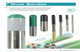 Vesala Sondes Brochure - Messkom® Vertriebs GmbH€¦ · Vesala's MPL microduct sondes in particular can be used for duct calibrating: Sonde and a shock absorber are first jetted
