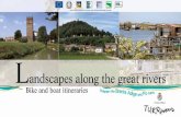 andscapes along the great rivers TurRiver_ENG.pdf · 2 The Walled Cities’ Loop p. 8 Rovigo3 The Euganean Hills Loop (E2) p. 10 4 From Sugar to Salt p. 12 5 The Brenta Bridleway
