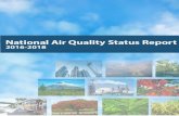 National Air Quality Status Reportair.emb.gov.ph/wp-content/uploads/2021/01/National-Air...National Air Quality Status Report 2016-2018 2 DENR Library Cataloguing-in-Publication Data