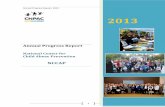 Annual Progress Reportcnpac.org.md/uploaded/Publicatii/Rapoarte anuale/Report... · 2015. 2. 2. · Annual Progress Report, 2013 5 According to “Attitudes towards child abuse: comparative